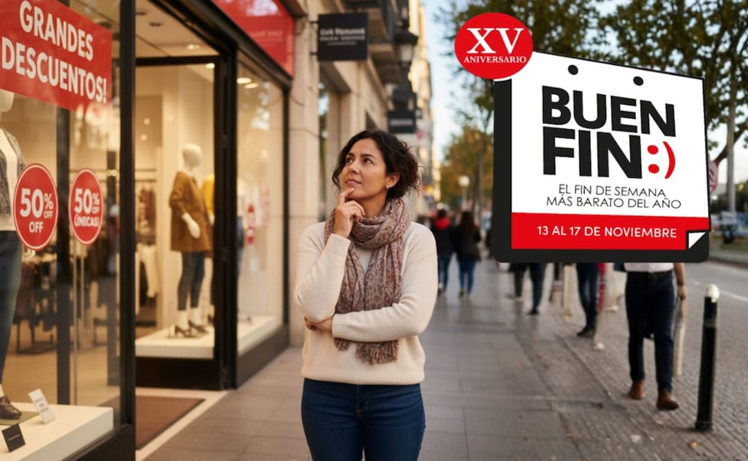 Recomendaciones de la Condusef para comprar inteligentemente y cuidar tus finanzas en el Buen Fin 2025. (Foto: Creada con IA)