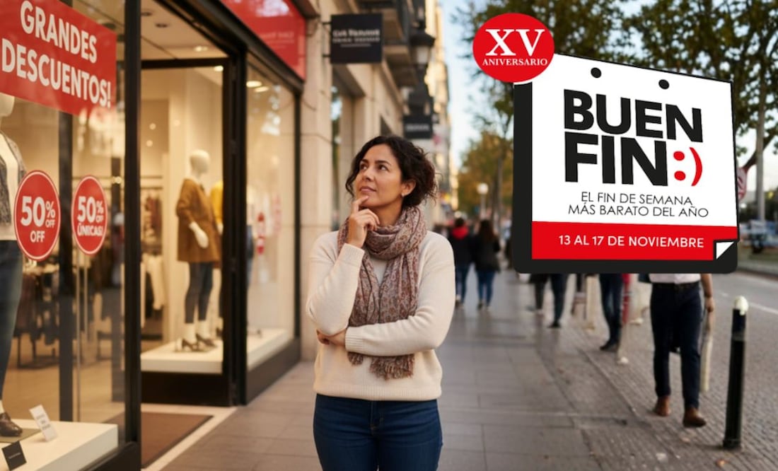 Recomendaciones de la Condusef para comprar inteligentemente y cuidar tus finanzas en el Buen Fin 2025. (Foto: Creada con IA)