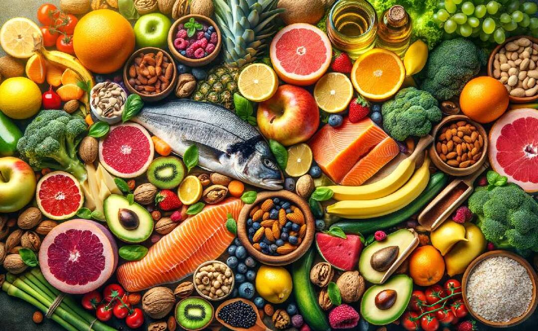 Alimentos para recuperarse de lesiones en huesos y músculos. (Foto: DeDinero)