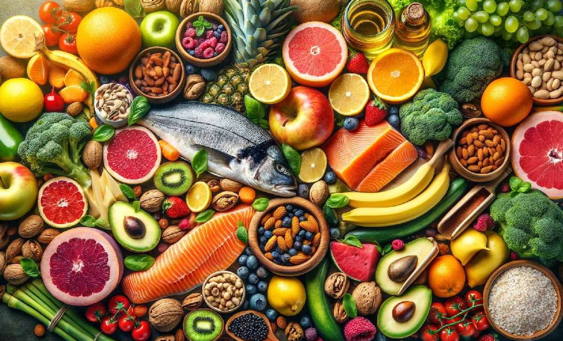 Alimentos para recuperarse de lesiones en huesos y músculos. (Foto: DeDinero)