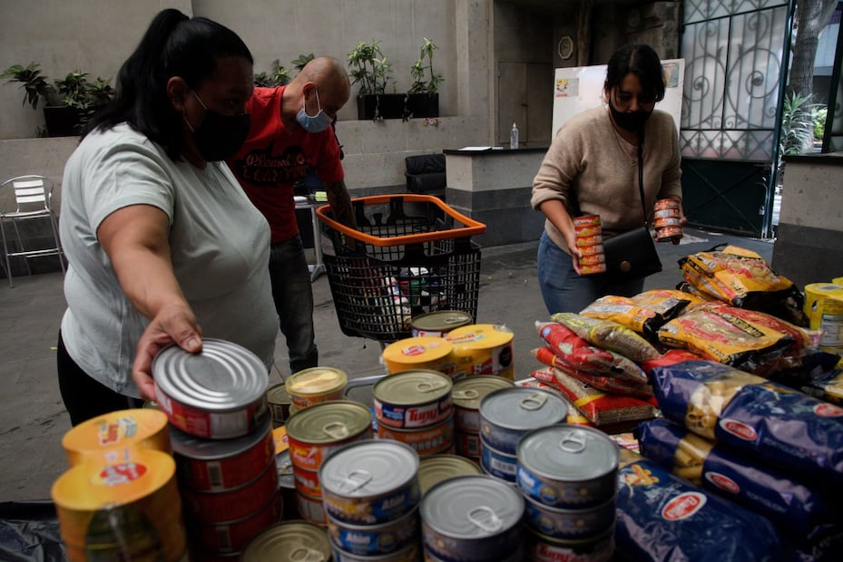 El Gobierno del Estado de México entregará tres canastas alimentarias a quienes se registraron en el programa Alimentación para el Bienestar (Foto:Cuartoscuro)