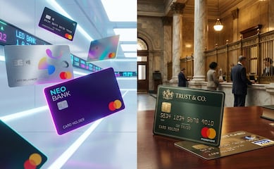 ¿Fintech o banco tradicional? La clave para elegir tu tarjeta de crédito sin afectar tus finanzas