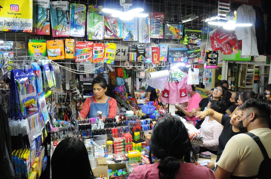 Regreso a Clases 2025 y Ferias de Útiles Escolares (Foto: Cuartoscuro)