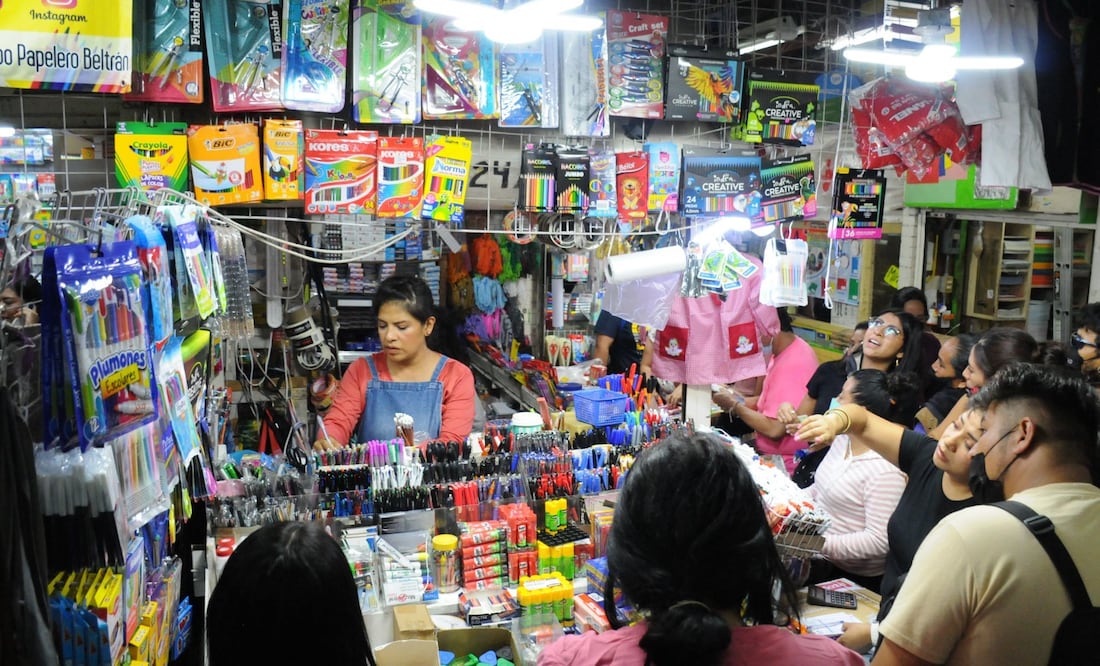 Regreso a Clases 2025 y Ferias de Útiles Escolares (Foto: Cuartoscuro)
