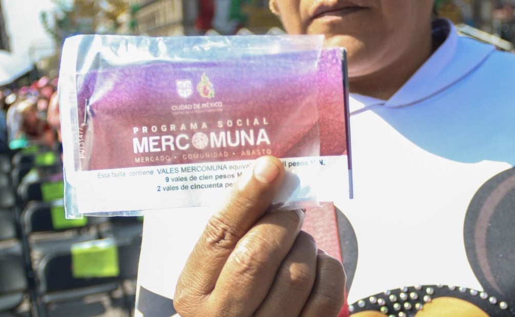 ¿Cómo puedo recibir los vales de Mercomuna? (Foto: Cuartoscuro)