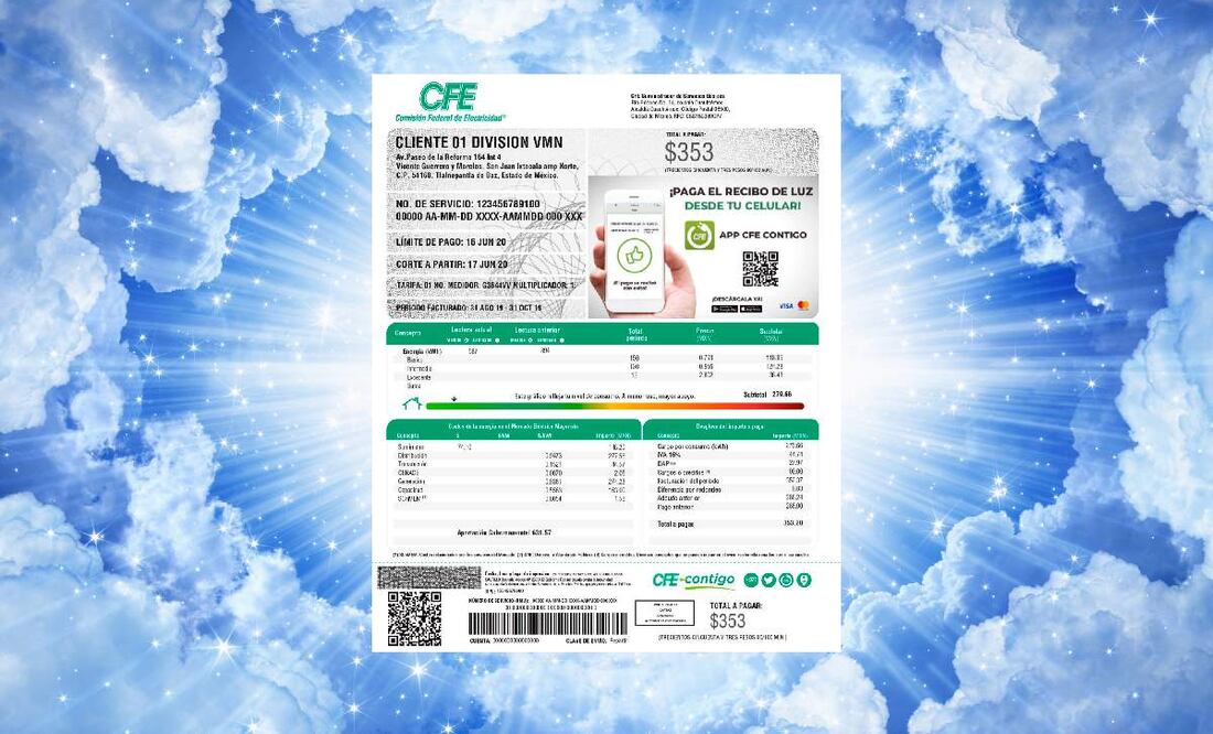 ¿Por qué están llegando caros los recibos de luz? (Foto: DeDinero)