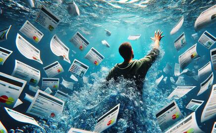 Rompe el ciclo de la falta de dinero y las deudas