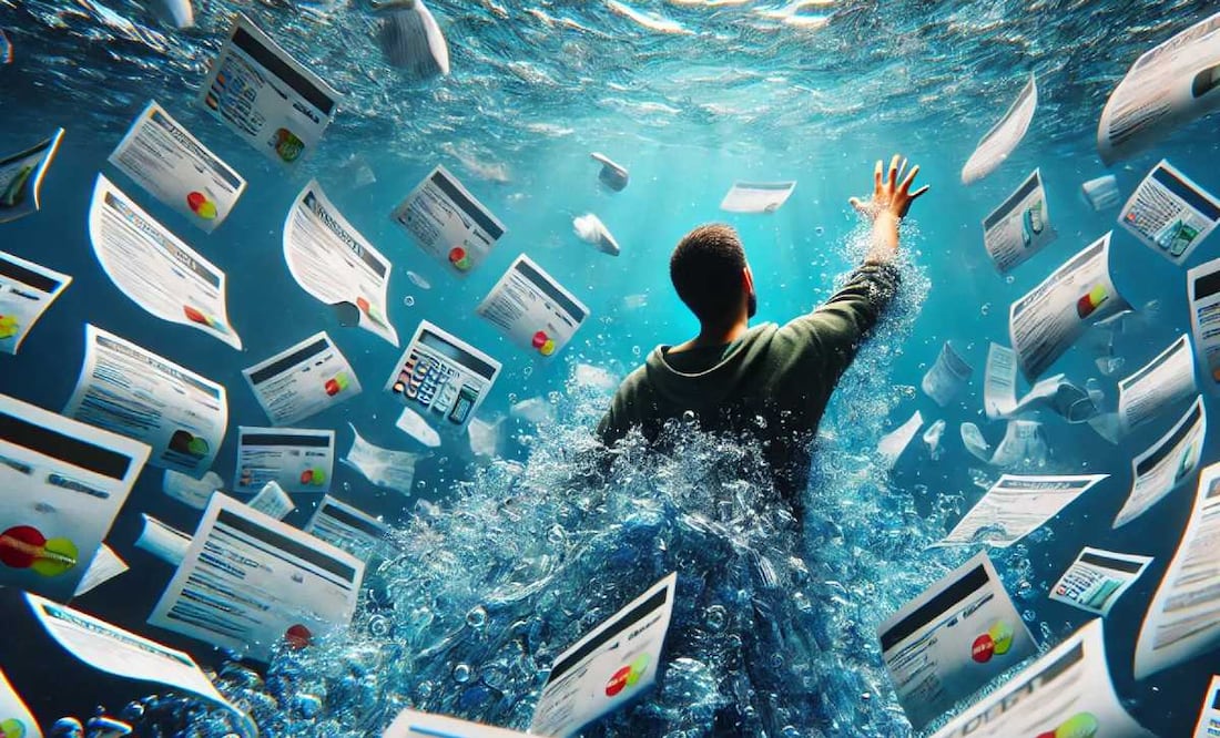 ¿Cómo afecta la falta de dinero? (Foto: DeDinero)