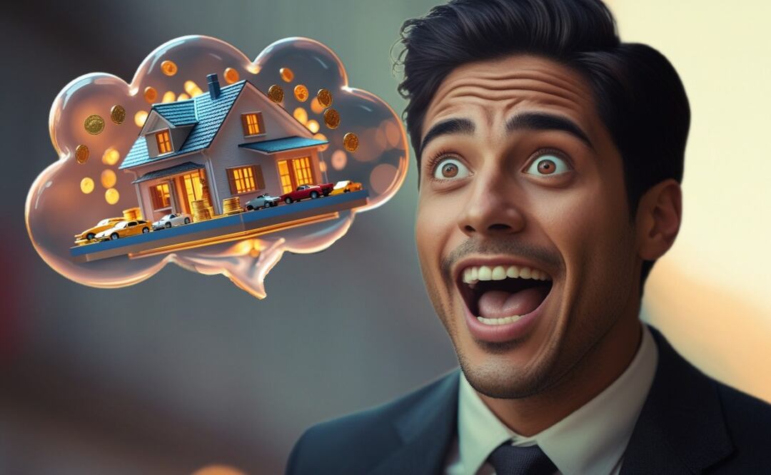 ¿Te ofrecieron una herencia inesperada? Condusef advierte sobre esta nueva estafa emocional. (Foto: Creada con IA)