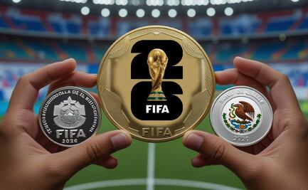 Banxico lanzará monedas del Mundial 2026: diseños, valores y dónde conseguirlas