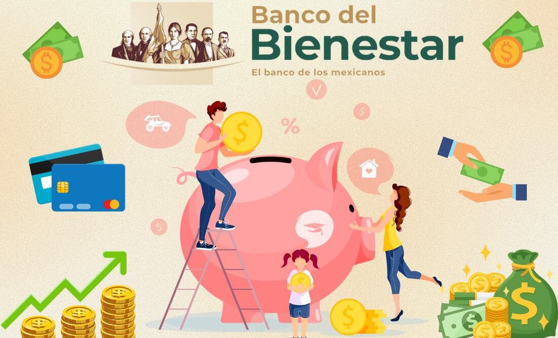 ¿Qué beneficios ofrece Cuentahorro Infantil del Banco del Bienestar? (Foto: DeDinero)