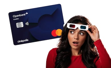 Openbank lanza la tarjeta de crédito de Cinépolis y esto es lo que debes saber sobre este banco digital 