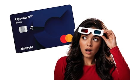 Openbank lanza la tarjeta de crédito de Cinépolis y esto es lo que debes saber sobre este banco digital