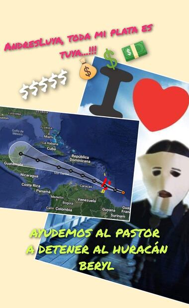Publicación de la Iglesia el Fin de los Tiempos. (Foto: Redes sociales)