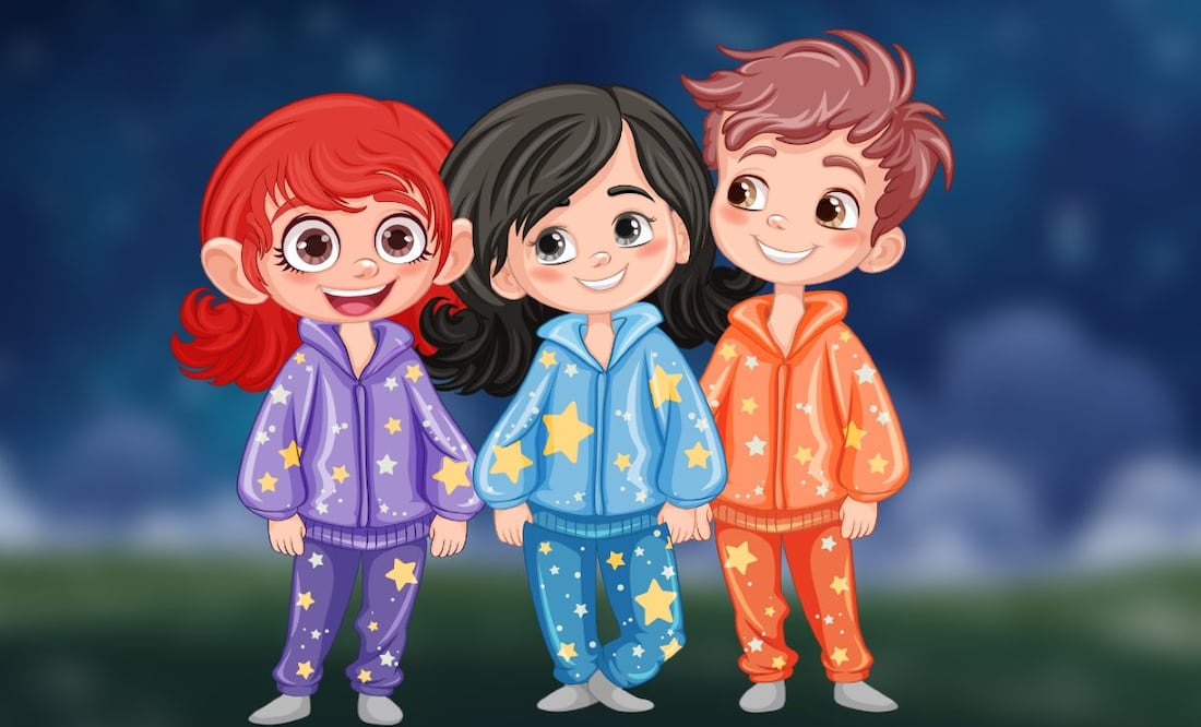 Pijamas infantiles bajo prueba: Profeco nombra las mejores para asegurar el mejor descanso. (Foto: DeDinero)