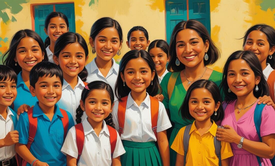 Primer depósito de la Beca Rita Cetina 2025 (Foto: DeDinero)