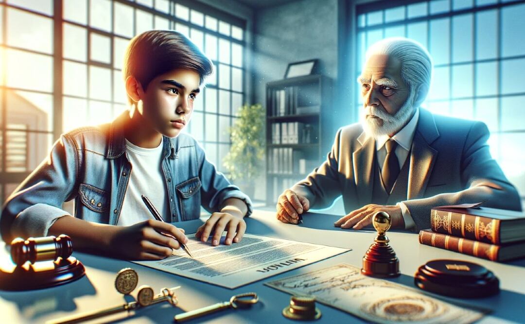 ¿Cuál es la edad mínima para hacer un testamento? (Foto: DeDinero)