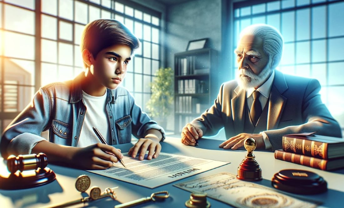 ¿Cuál es la edad mínima para hacer un testamento? (Foto: DeDinero)