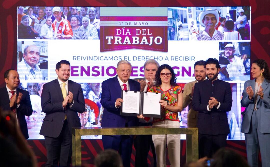¿Qué es el Fondo de Pensiones para el Bienestar? (Foto: DeDinero)