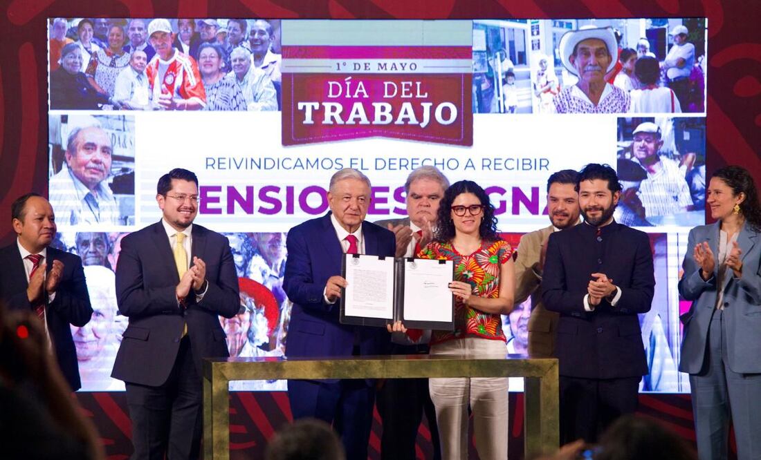 ¿Qué es el Fondo de Pensiones para el Bienestar? (Foto: DeDinero)