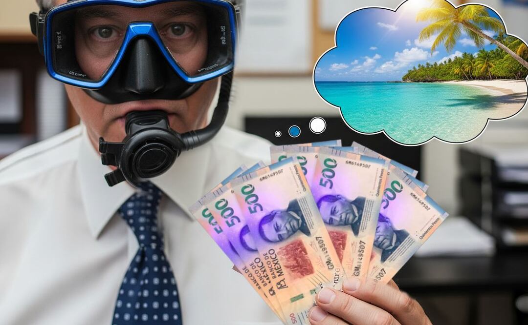 Prima vacacional en México: ¿quién la recibe en julio y agosto? (Foto: Creada con IA)
