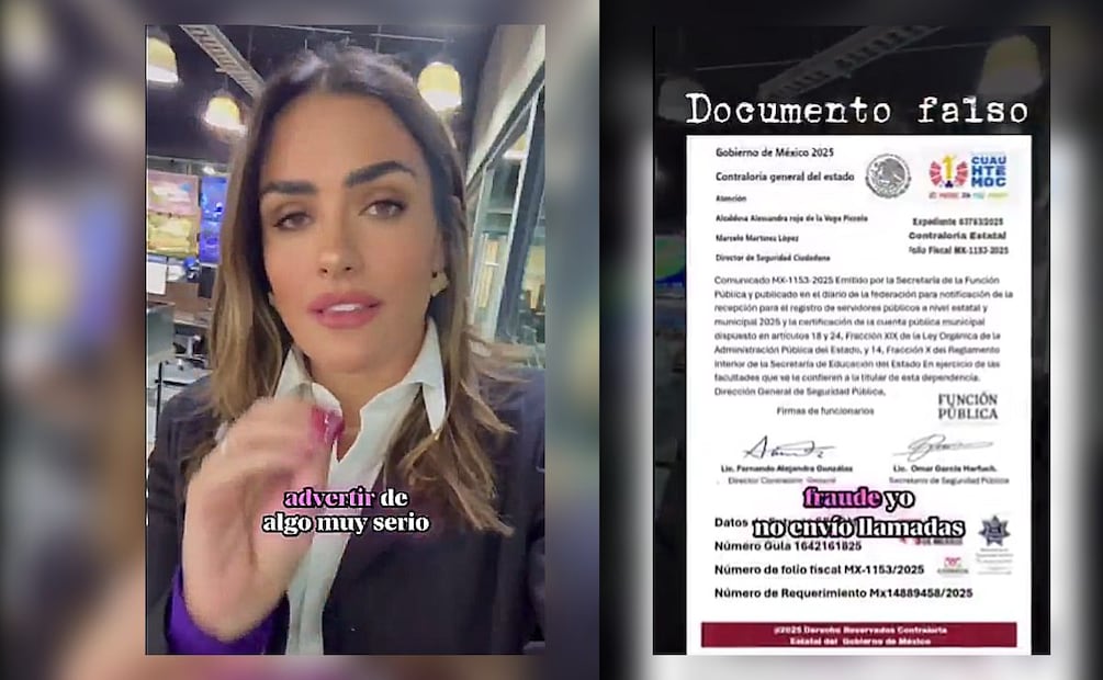 Estafa a nombre de funcionarios públicos. (Foto: Captura de pantalla)