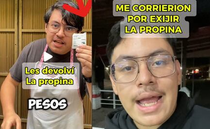 Mesero se hace viral en TikTok por exigir propina y pierde su empleo