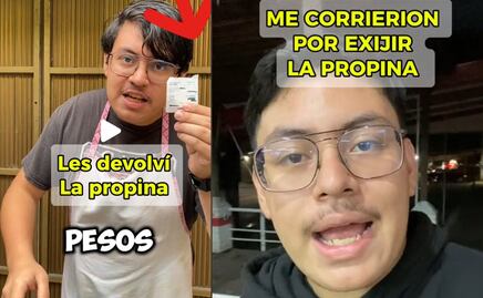 Mesero se hace viral en TikTok por exigir propina y pierde su empleo