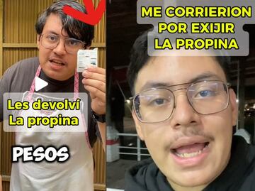 Mesero se hace viral en TikTok por exigir propina y pierde su empleo