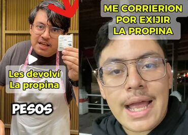 Mesero se hace viral en TikTok por exigir propina y pierde su empleo