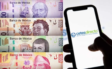 Cuánto me paga CETES si invierto 10 mil pesos cada mes, de marzo a diciembre 2025