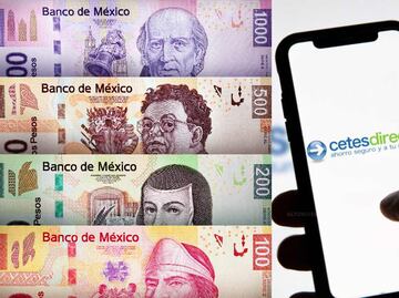 Cuánto me paga CETES si invierto 10 mil pesos cada mes, de marzo a diciembre 2025