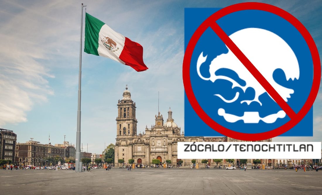 Si vas para el Zócalo, toma en cuenta esta información. (Foto: DeDinero)