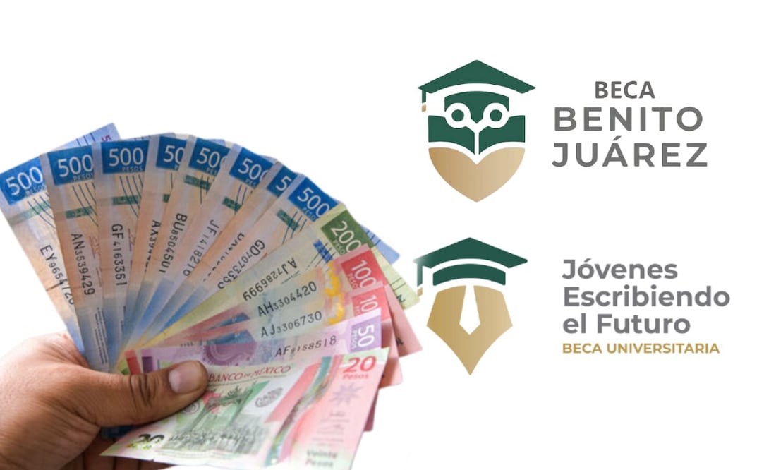 Beca Benito Juárez 2025: estudiantes de preparatoria y universidad recibirán pago doble en diciembre. (Foto: DeDinero)