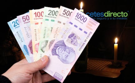 ¿Inversiones en Cetes cambiaron por culpa del Lunes Negro? Esto es lo que ganarías a partir de hoy