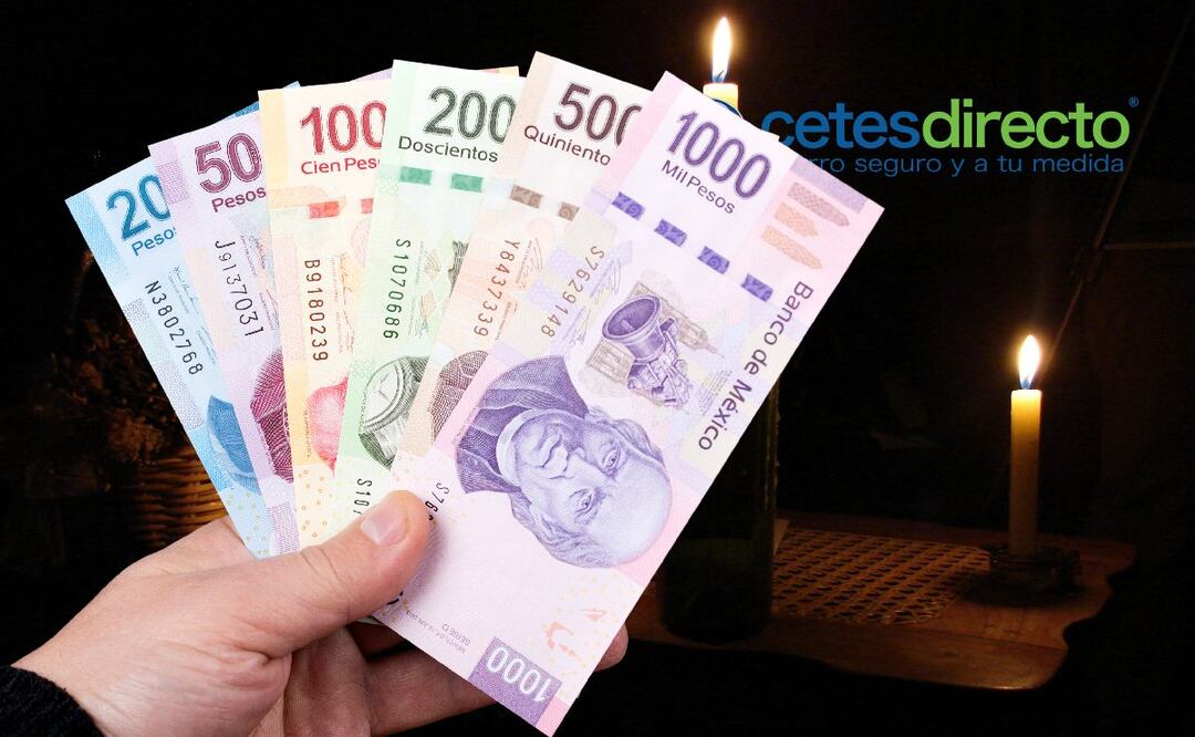 ¿Cuánto paga Cetes el día de hoy? (Foto: DeDinero)