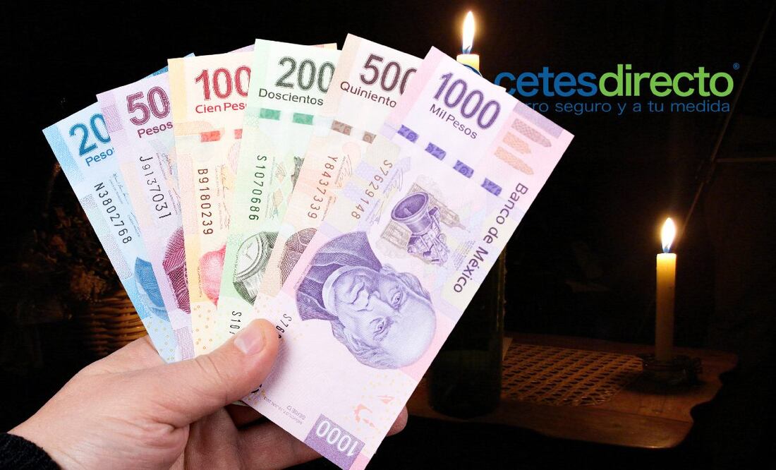 ¿Cuánto paga Cetes el día de hoy? (Foto: DeDinero)