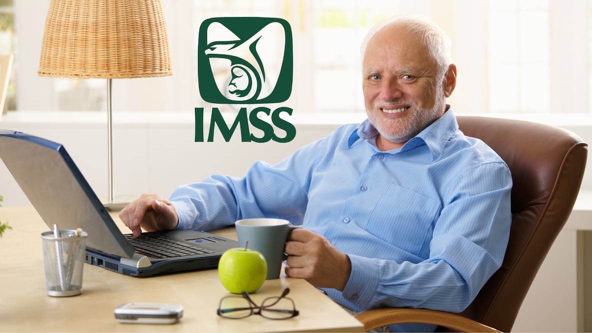 El IMSS digitaliza el trámite de pensión para hacerlo más rápido (Foto: Canva)
