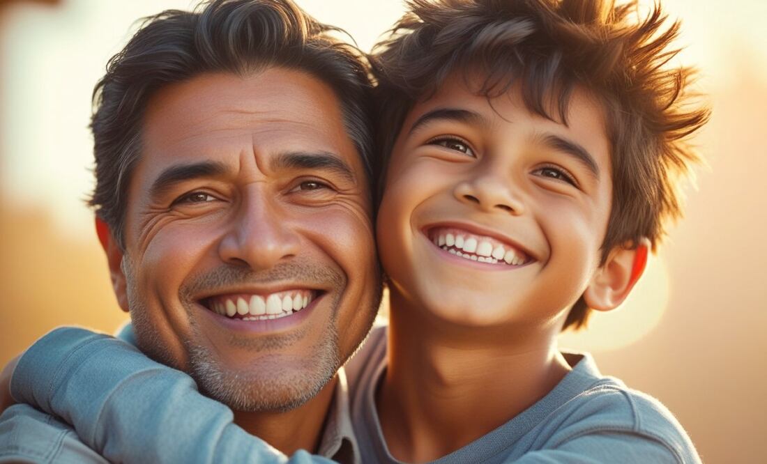 ¿Quieres consentir a tu papá sin vaciar tu cartera? Descubre cómo Fonacot puede ayudarte hoy mismo. (Foto: Creada con IA)