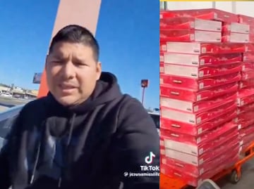 Revendedor que triplica precio de Roscas de Reyes de Costco llama "pobres" a quienes no alcanzaron y fracasa en su negocio