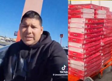Revendedor que triplica precio de Roscas de Reyes de Costco llama "pobres" a quienes no alcanzaron y fracasa en su negocio