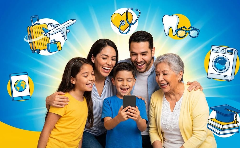 Paga deudas y hasta tus viajes: descubre cómo aprovechar al máximo tu préstamo Fonacot. (Foto: Creada con IA)