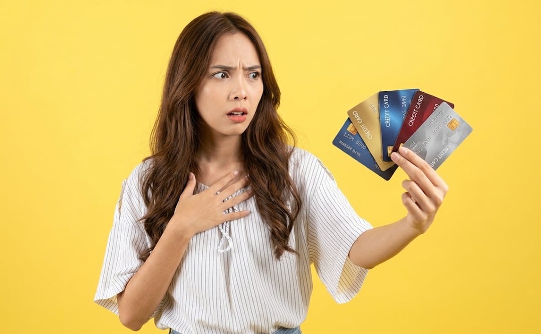 ¿Cuántas tarjetas de crédito te conviene tener? Conoce la cantidad exacta para tu bolsillo. (Foto: Creada con IA)