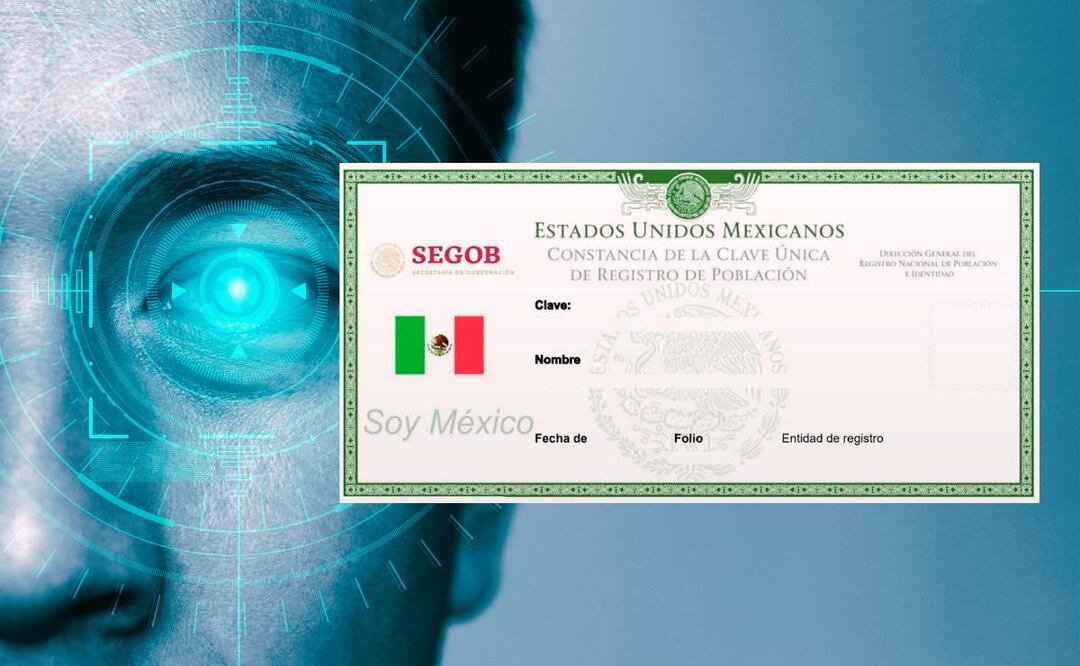 ¿Qué es la CURP biométrica? (Foto: DeDinero)