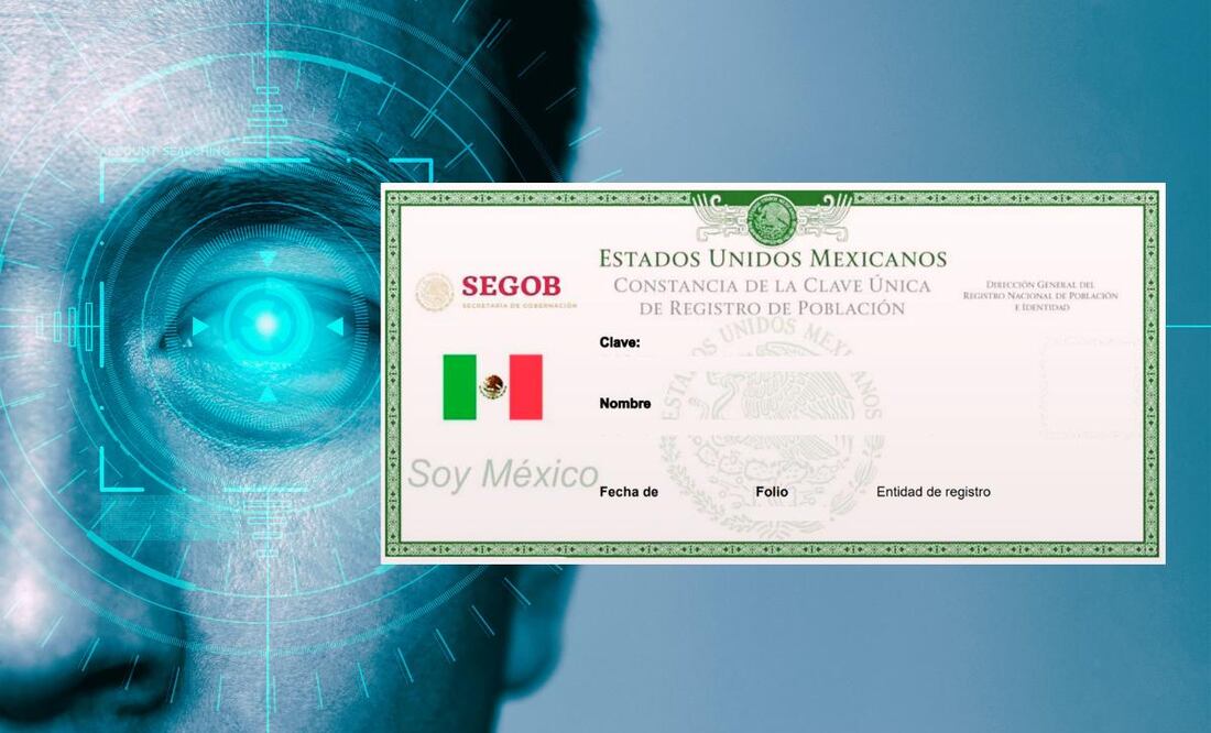 ¿Qué es la CURP biométrica? (Foto: DeDinero)