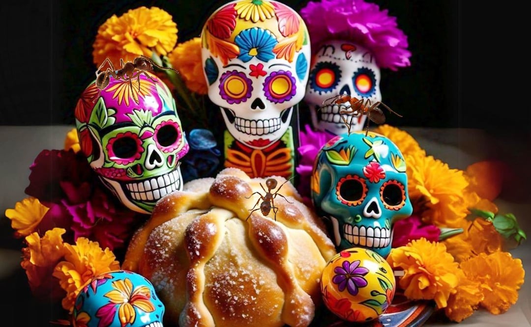 Halloween y Día de Muertos sin romper el banco: Consejos para evitar gastos innecesarios. (Foto: Creada con IA)