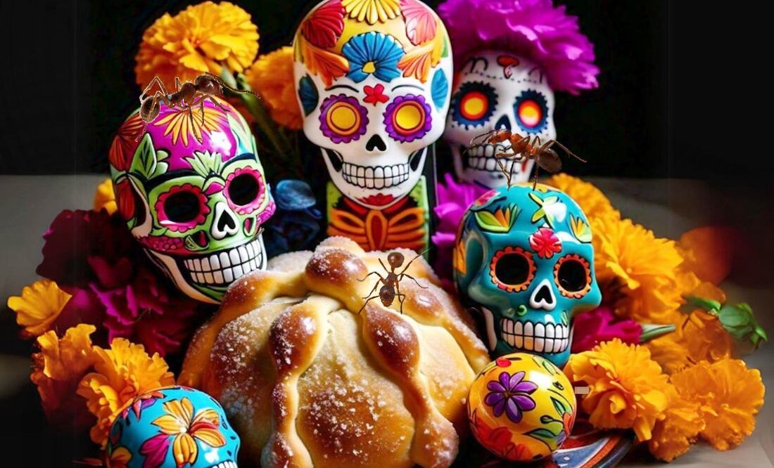 Halloween y Día de Muertos sin romper el banco: Consejos para evitar gastos innecesarios. (Foto: Creada con IA)