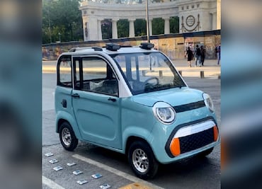 Auto eléctrico de 23 mil pesos ya está en México, así lo vimos en CDMX y dónde lo venden