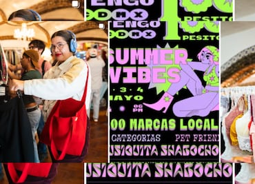 Ropa, arte y comida por 100 pesos: Llega a la Narvarte el bazar que rompe esquemas de consumo