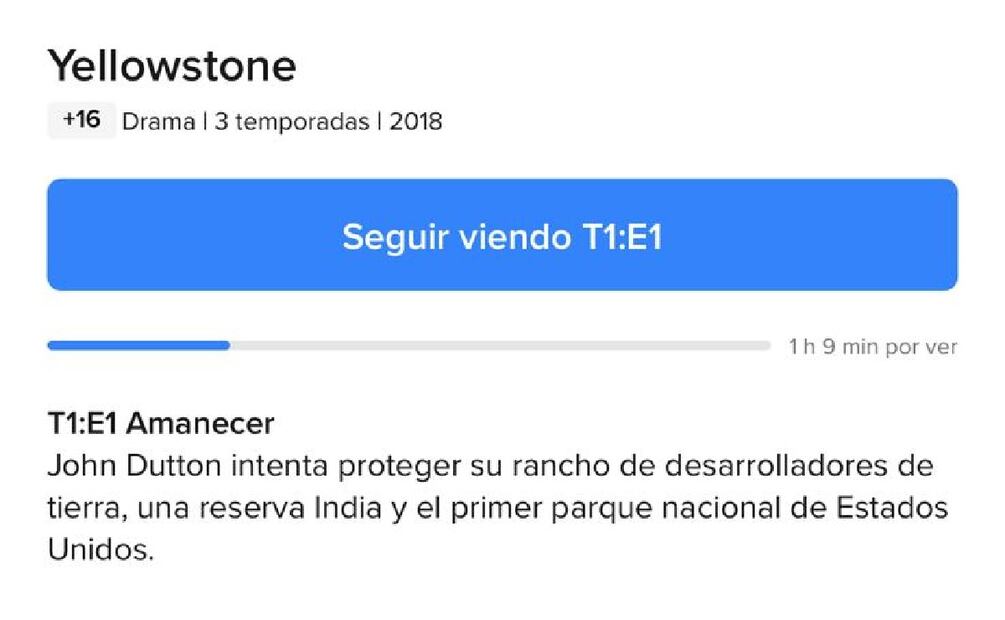 ¿En qué plataforma se encuentra Yellowstone? (Foto: Redes sociales)